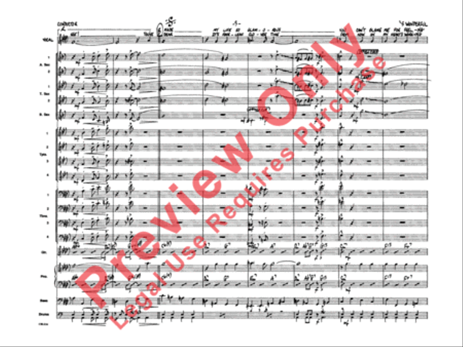 'S Wonderful 'S Wonderful Jazz Ensemble scores gallery preview page 4