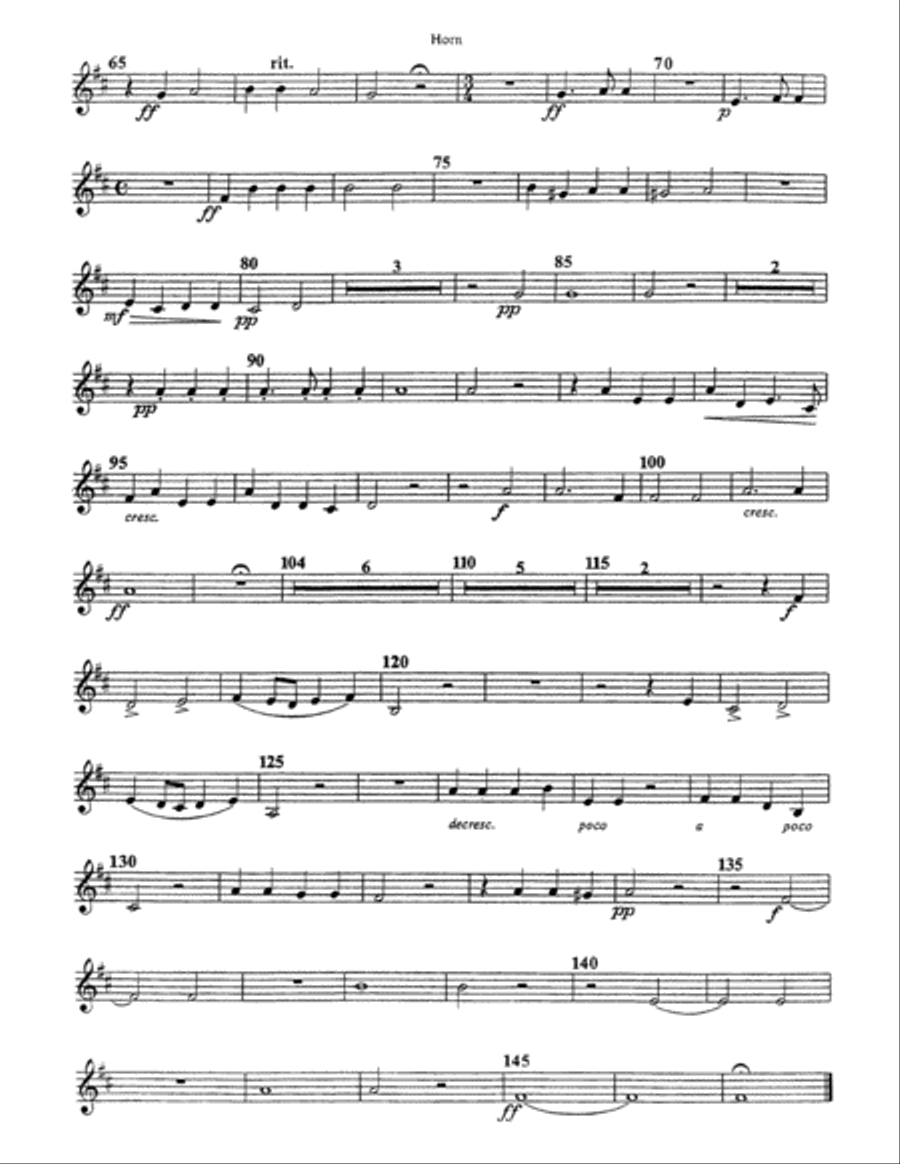 Psalm 100 Psalm 100 Choir scores gallery preview page 3
