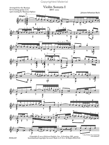 Violin Sonata I