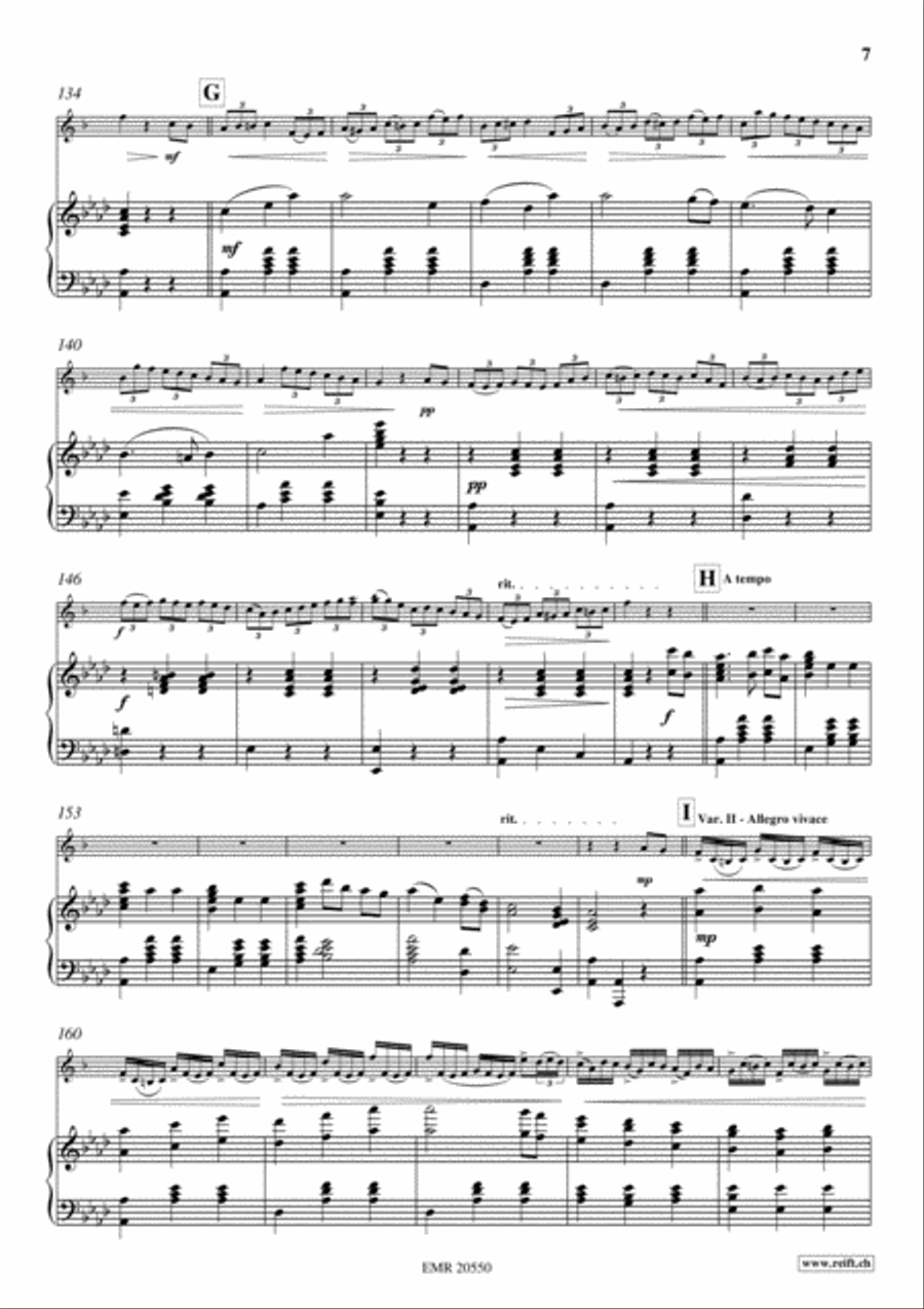 Grand Fantasia Horn scores gallery preview page 7