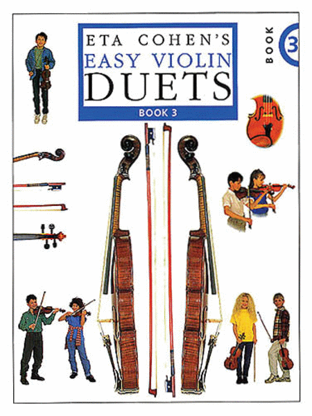 Eta Cohen's Easy Violin Duets - Book 3