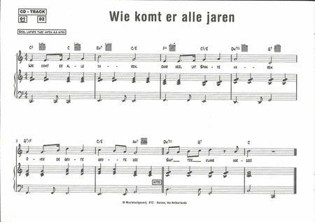 Zing Maar Mee 2 (Sinterklaas)
