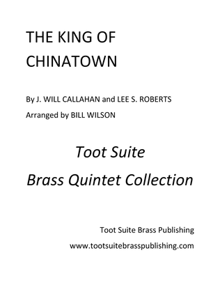 Book cover for The King of Chinatown
