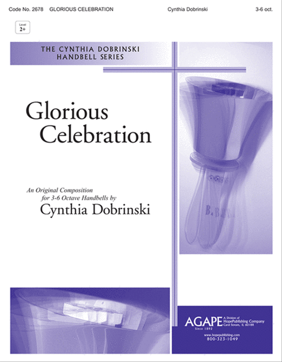 Glorious Celebration 5-Octaves scores gallery preview page 1