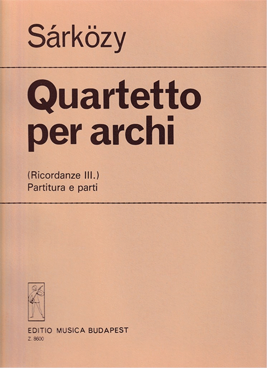 Streichquartett Streichquartett String Quartet scores gallery preview page 1