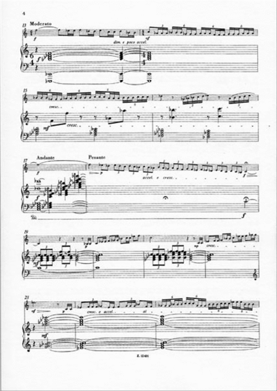 Fantasie für Trompete und Klavier Trumpet Solo scores gallery preview page 2
