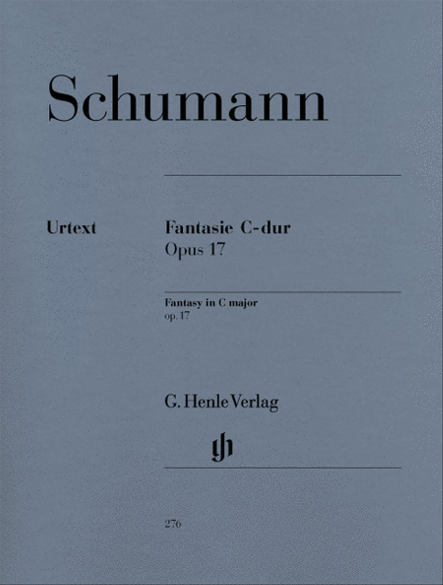 Fantasy C Major Op. 17 Piano Solo scores gallery preview page 1