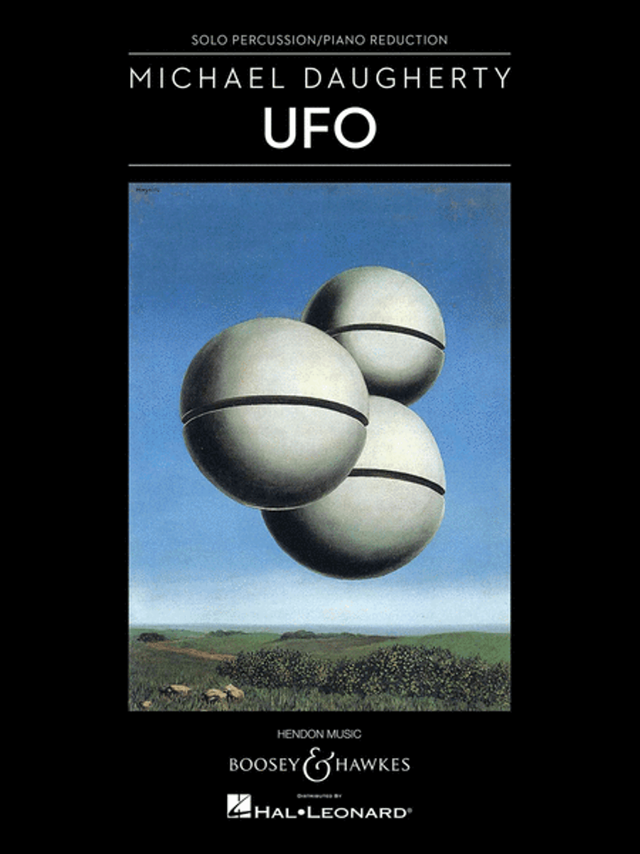 UFO Piano Accompaniment scores gallery preview page 1