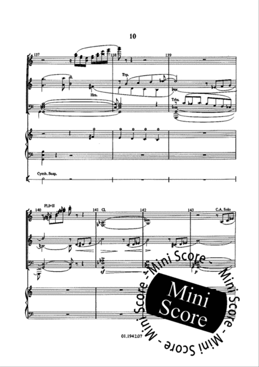 Ronde et Danse Ronde et Danse Concert Band scores gallery preview page 14