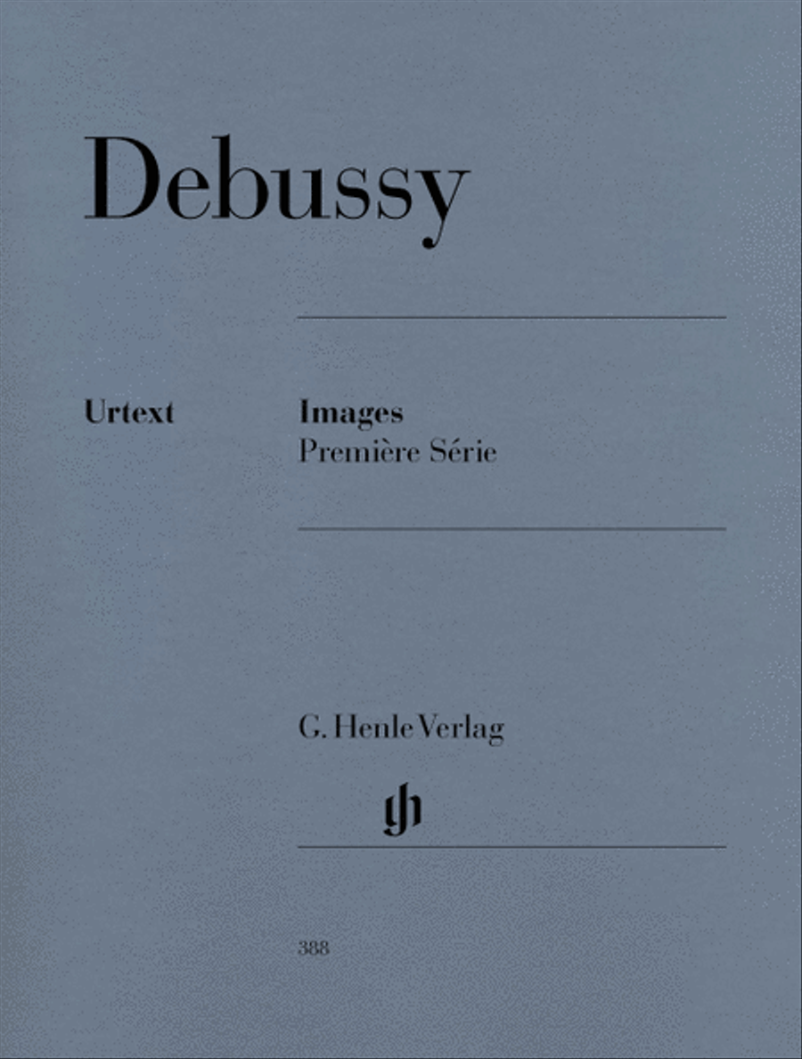Images – 1re Série Piano Solo scores gallery preview page 1