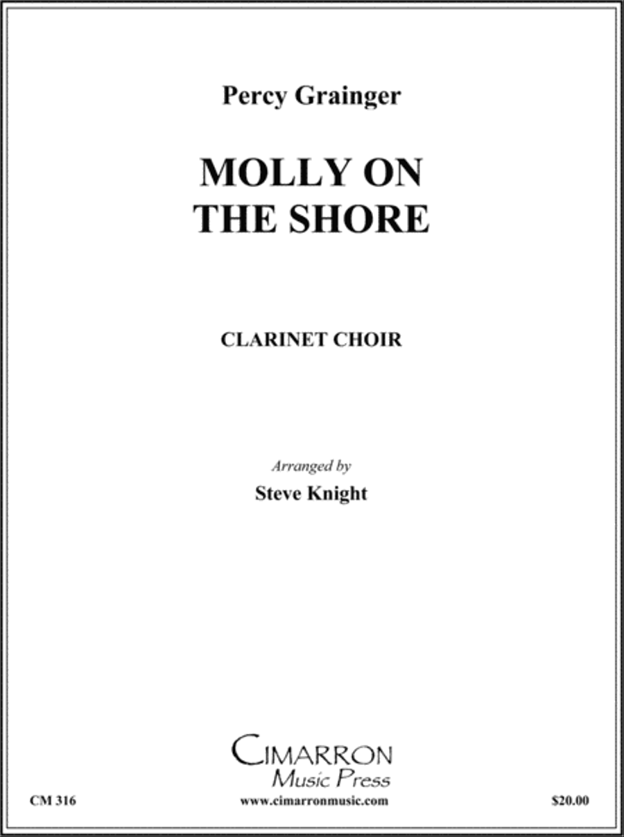 Molly on the Shore Clarinet Choir scores gallery preview page 1