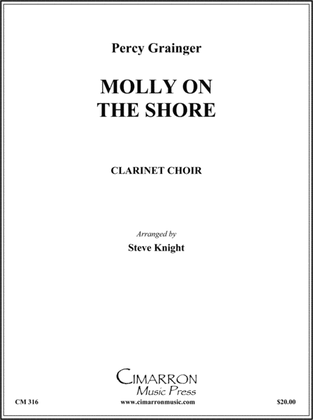 Book cover for Molly on the Shore