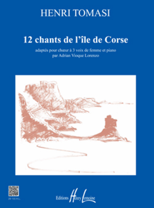 Book cover for Chants De L'Ile De Corse (12)