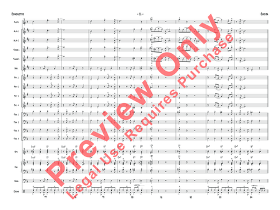 Cariba Jazz Ensemble scores gallery preview page 4
