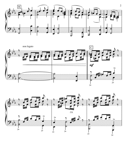 Chaconne from Suite in E Flat - Piano image number null