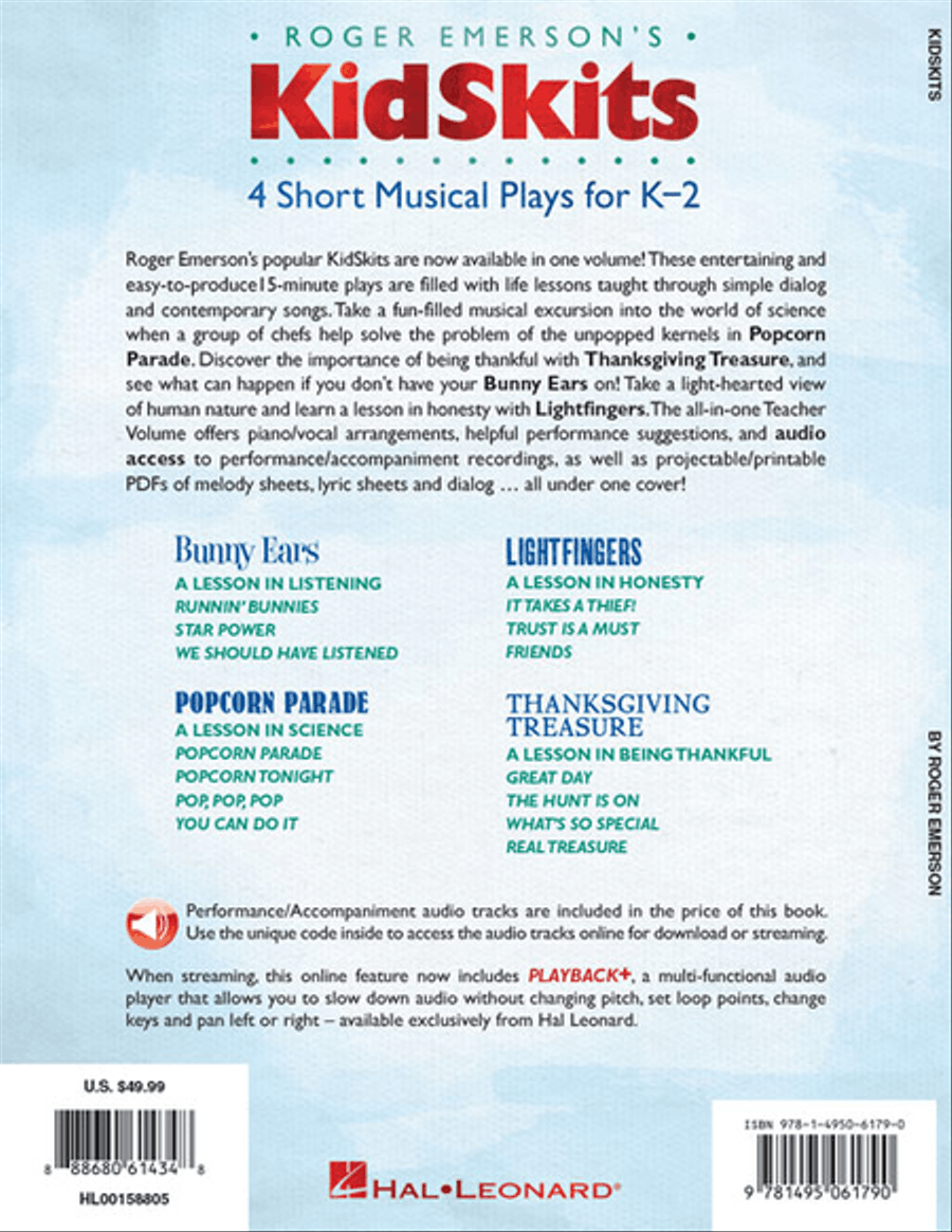 KidSkits Choir scores gallery preview page 9