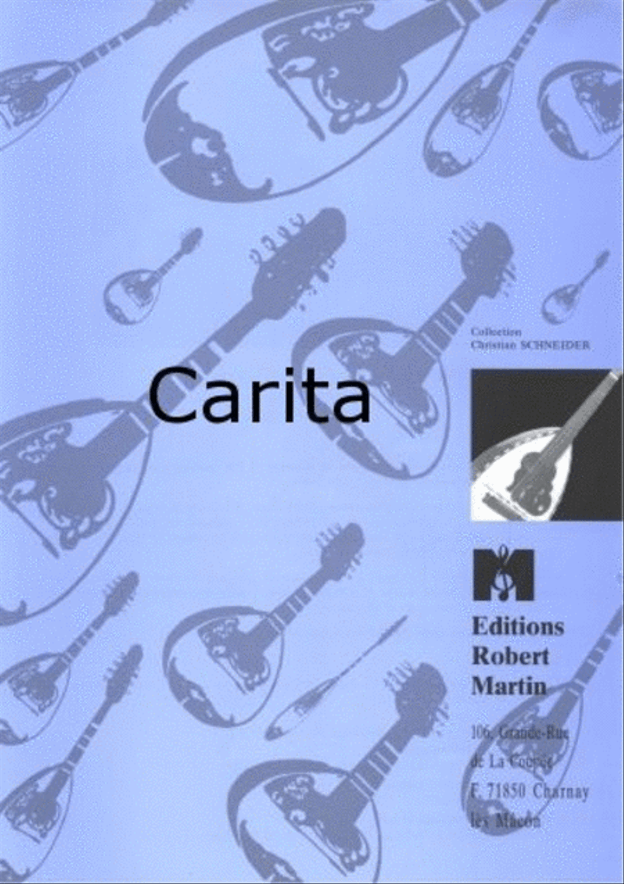 Carita Carita Mandolin scores gallery preview page 1
