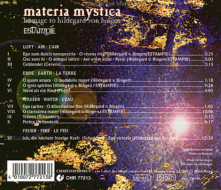Materia Mystica