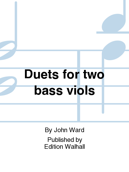 Duets for two bass viols