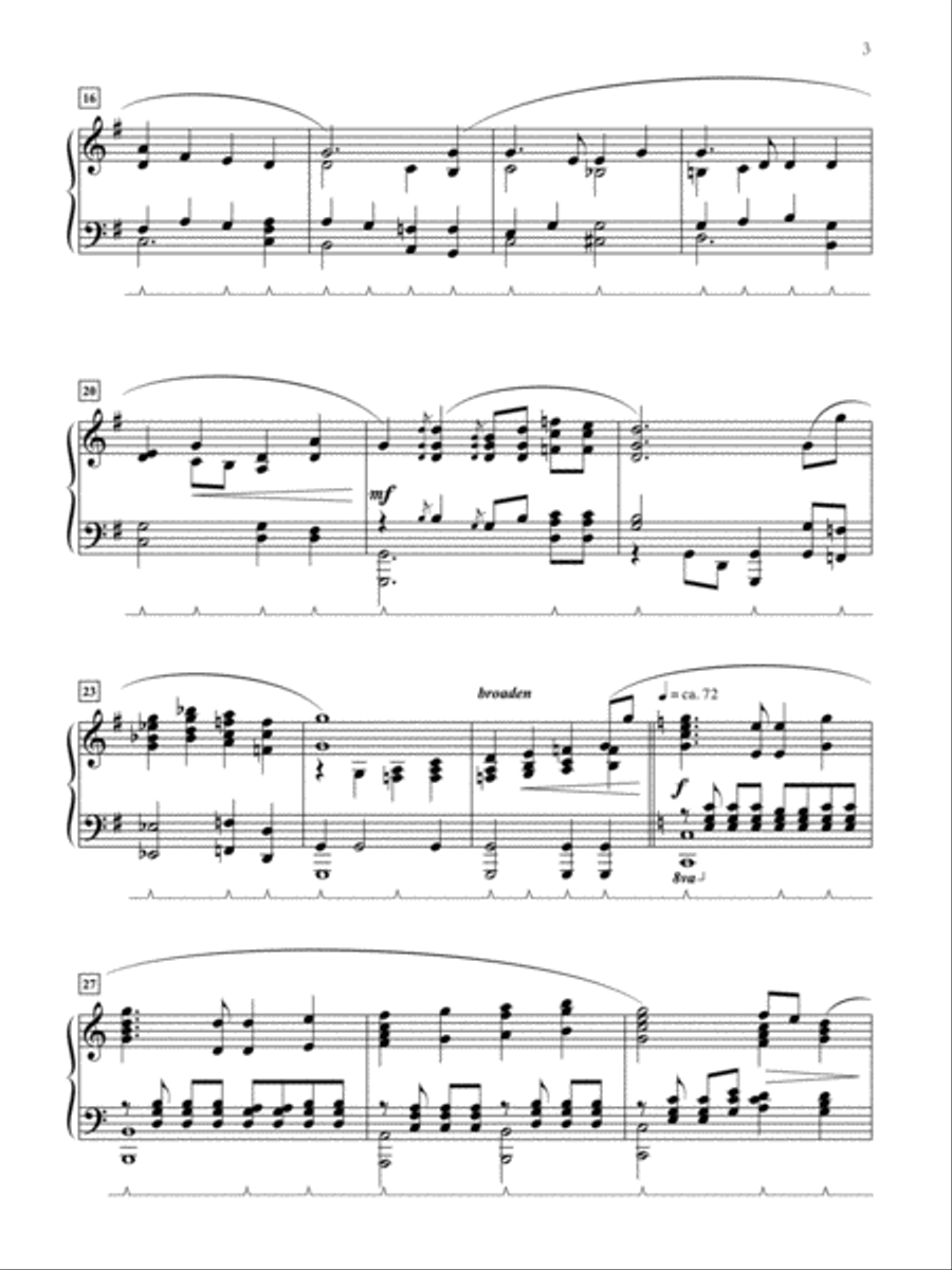 What Can I Play on Sunday?, Book 4: July & August Services: 10 Easily Prepared Piano Arrangements Piano Solo scores gallery preview page 3
