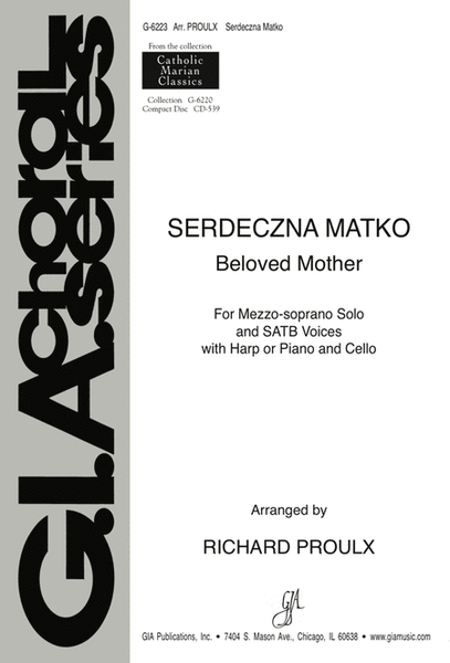 Serdeczna Matko / Beloved Mother - Harp edition