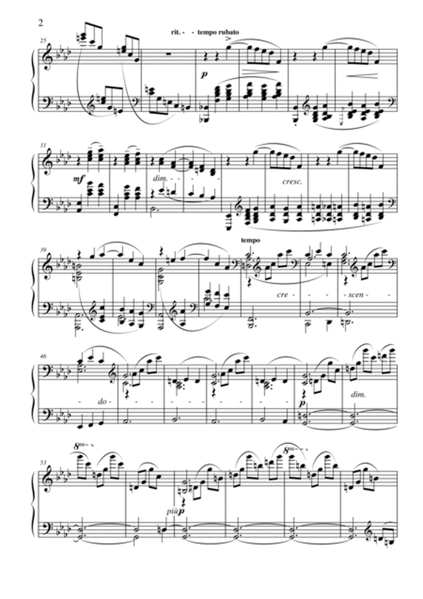 Debussy-Valse romantique for piano solo image number null