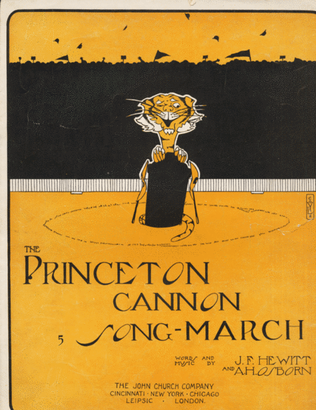 The Princeton Cannon Song-March