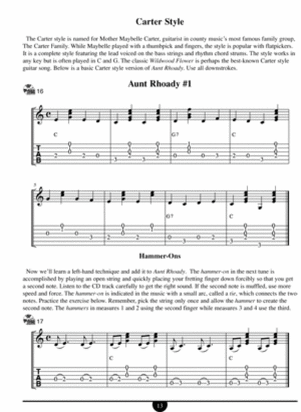 School of Country Guitar: Chords, Accompaniment, Styles & Basic image number null