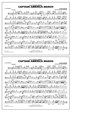 Captain America March - 1st Trombone