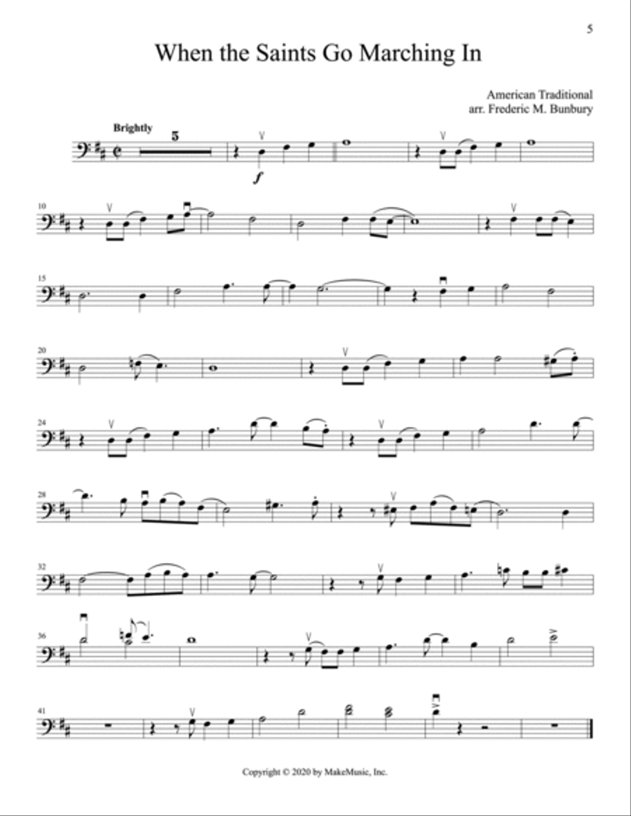 The Progressing Cello Soloist Small Ensemble scores gallery preview page 4