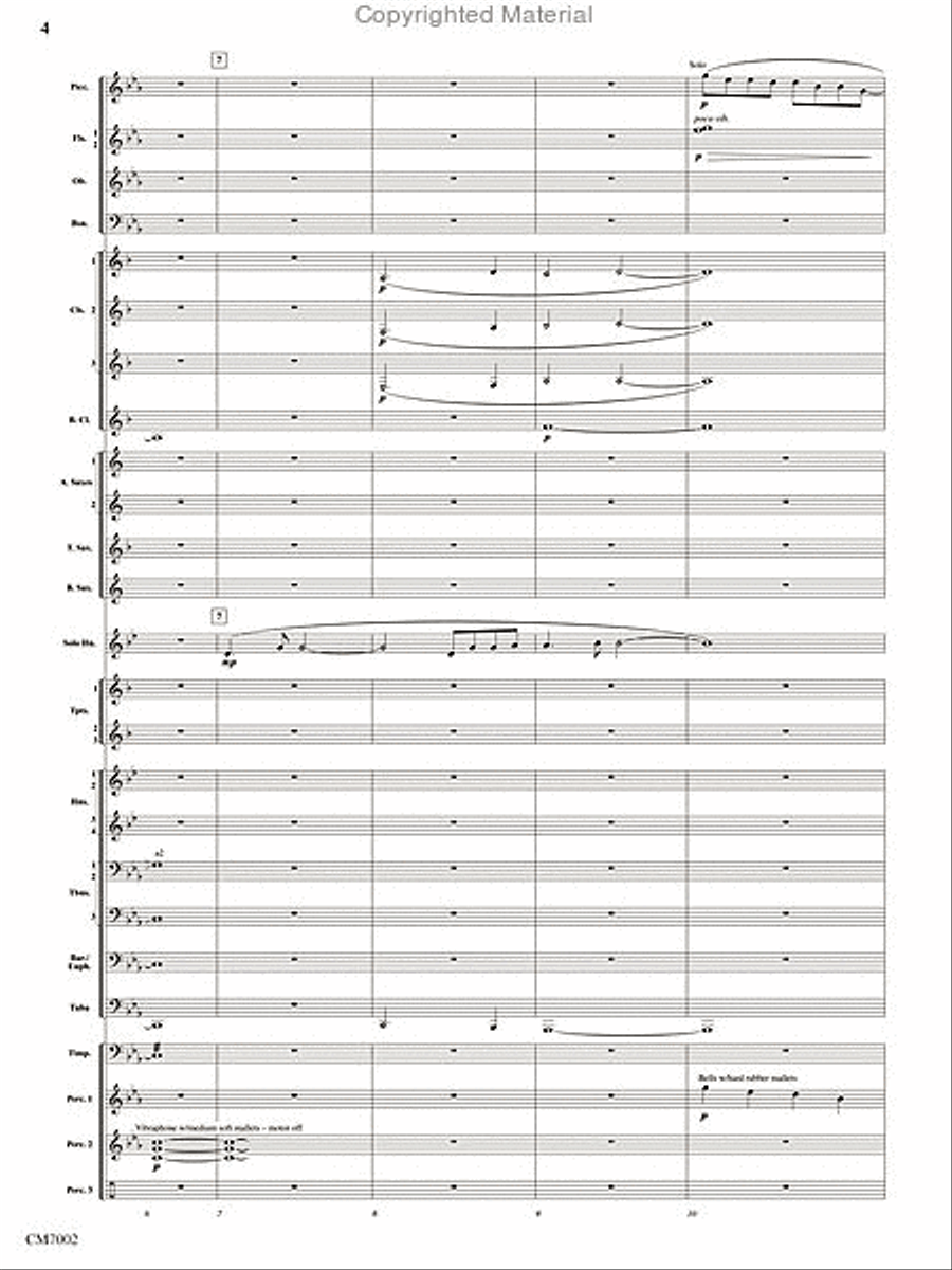Pele Concert Band scores gallery preview page 3