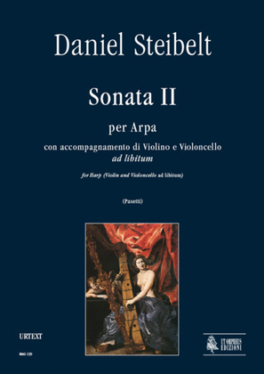 Sonata II for Harp with Violin and Violoncello ad libitum