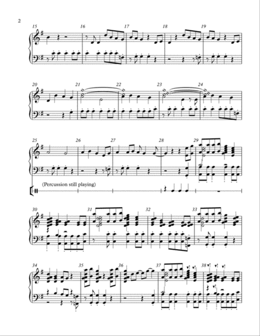 Shake It Off Handbell Choir scores gallery preview page 2