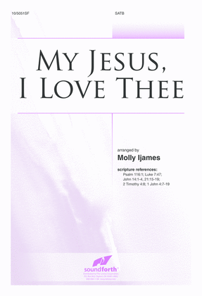 Book cover for My Jesus, I Love Thee