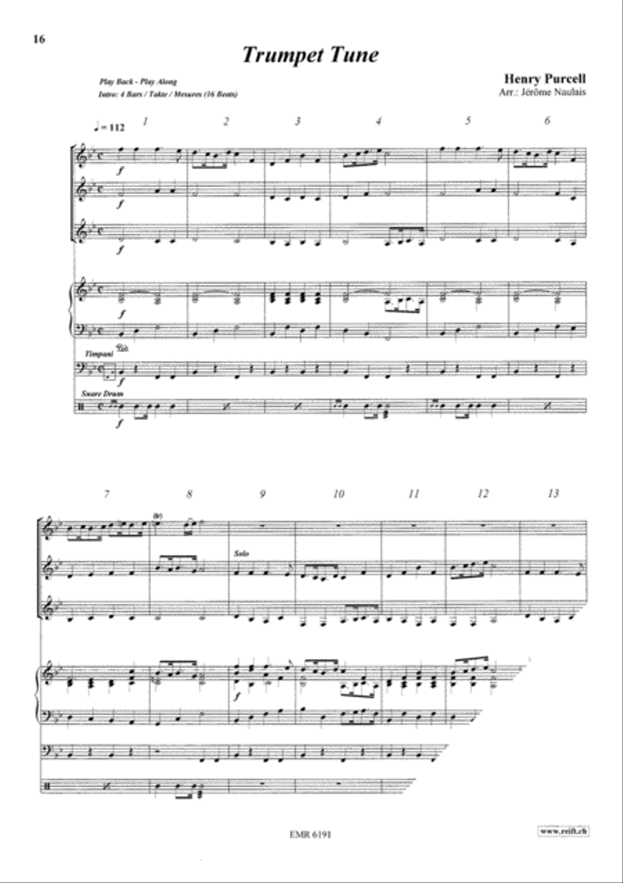 Album Volume 1 Trumpet Trio scores gallery preview page 7