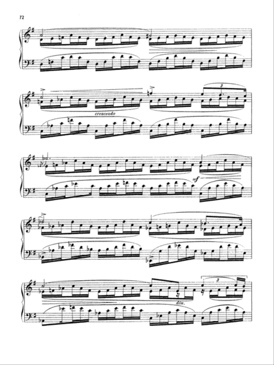 Arensky: Twenty-four Morceau Characteristiques, Op. 36 Piano Solo scores gallery preview page 2