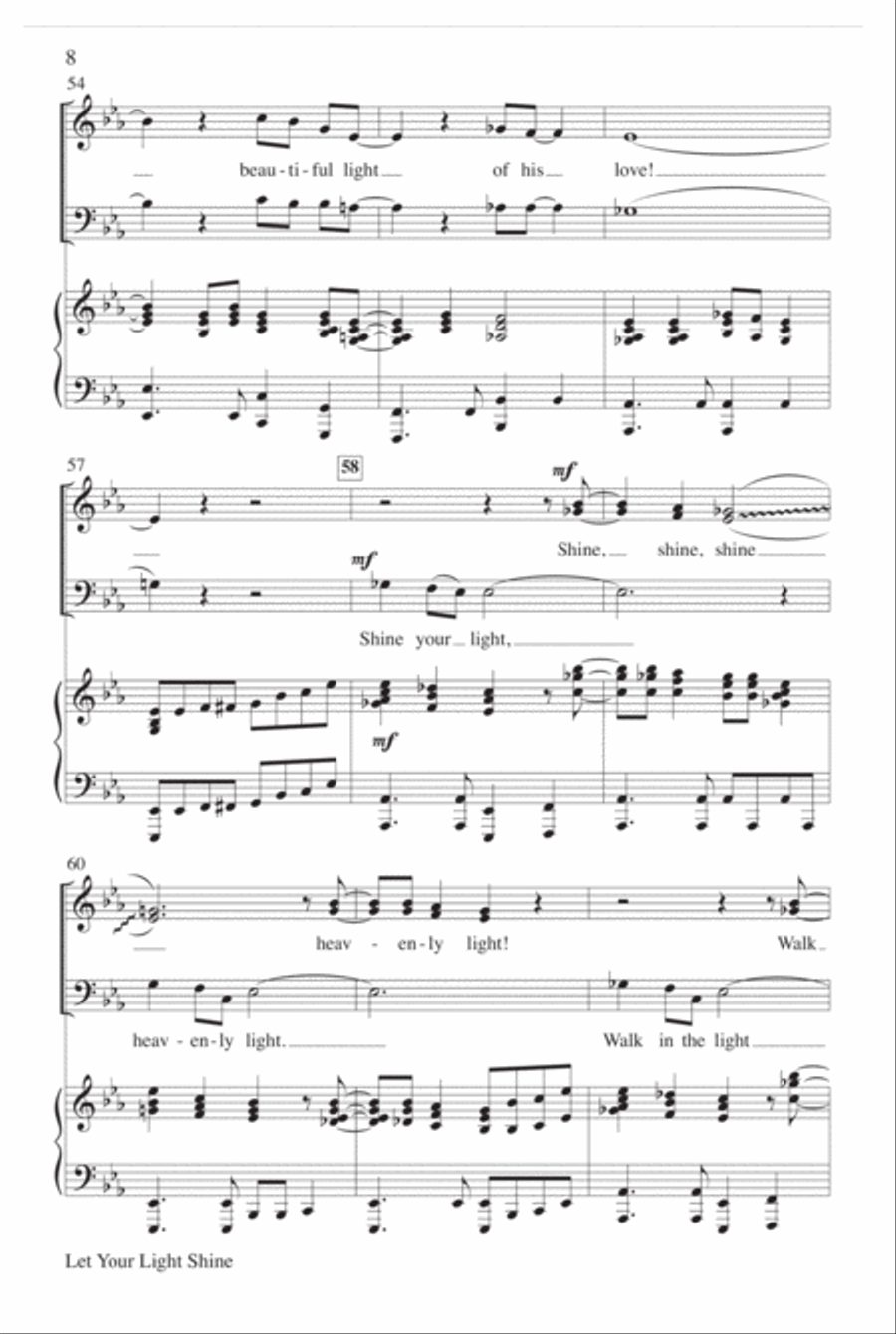 Easy Anthems, Vol. 8 Easy Anthems, Vol. 8 Choir scores gallery preview page 10