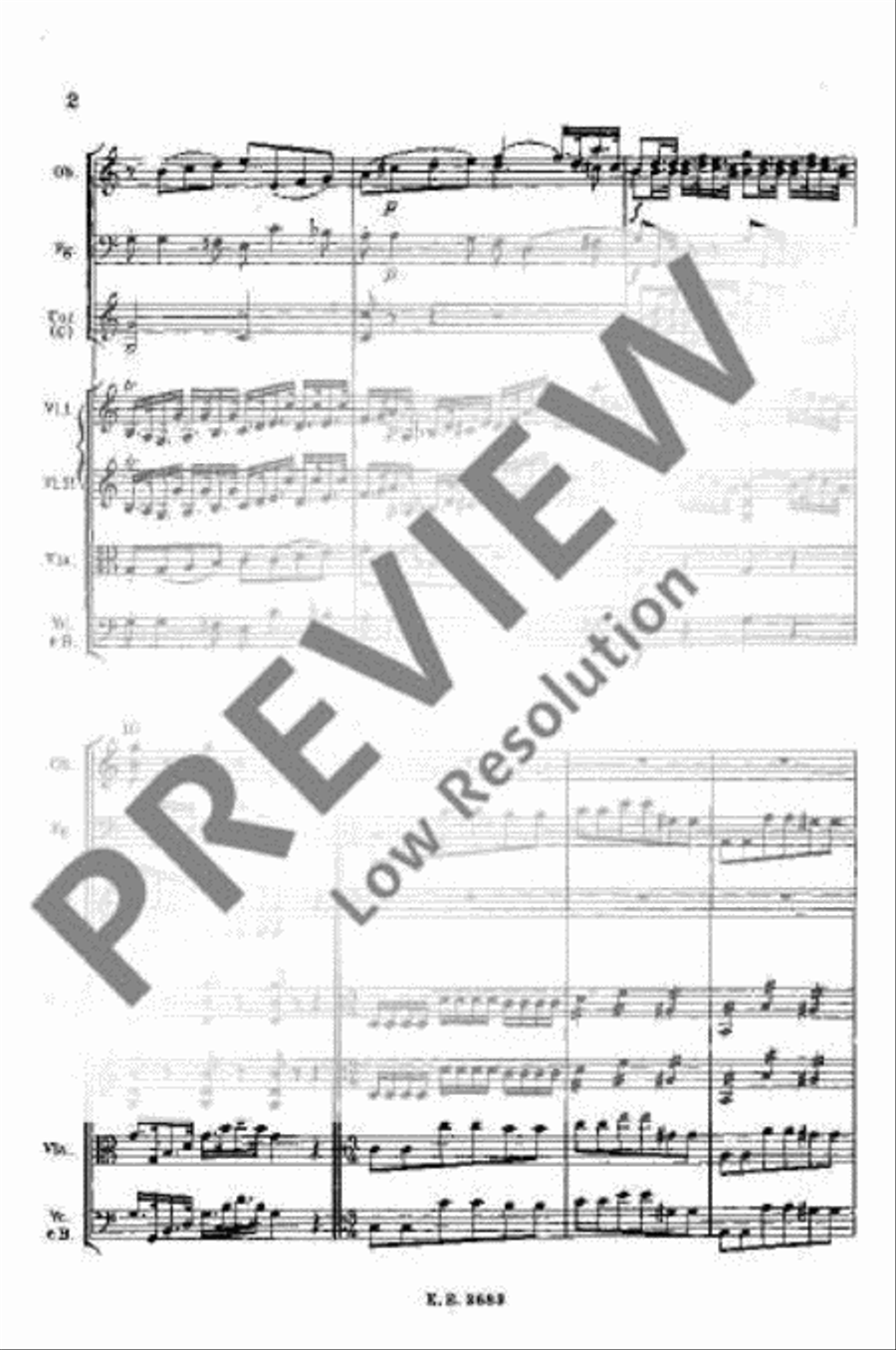Symphony No. 7 C major Symphony No. 7 C major Orchestra scores gallery preview page 7