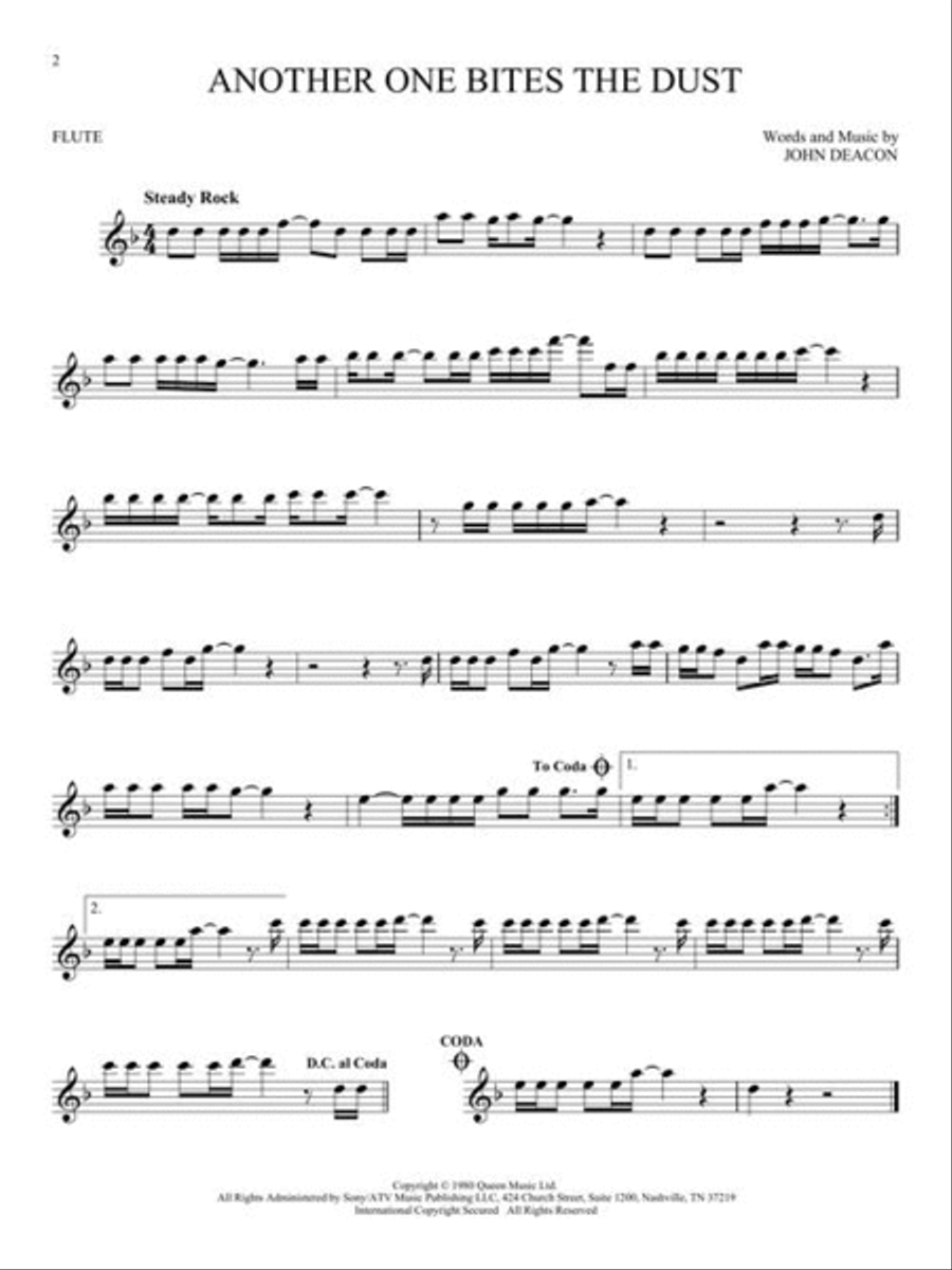 50 Pop Songs for Kids 50 Pop Songs for Kids Flute Solo scores gallery preview page 5