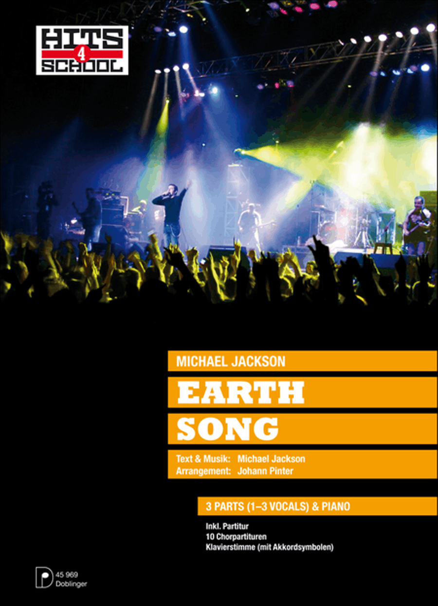 Earth Song Choir scores gallery preview page 1