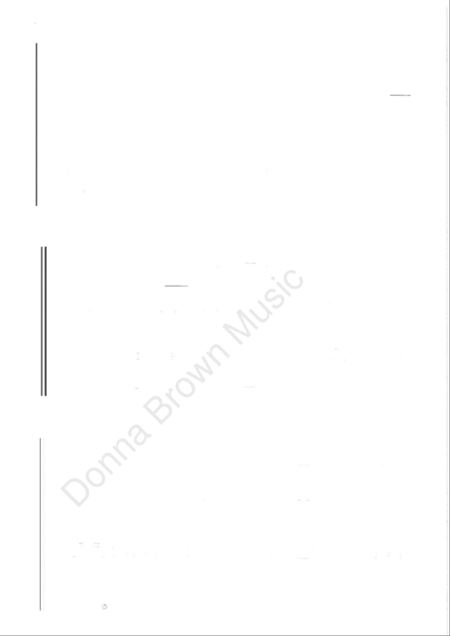 Lord, Make Me An instrument 4-Part scores gallery preview page 2