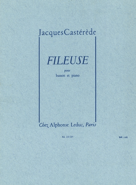 Fileuse (bassoon & Piano)