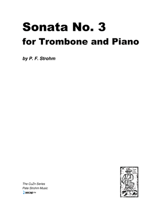 Sonata No. 3 for Trombone and Piano