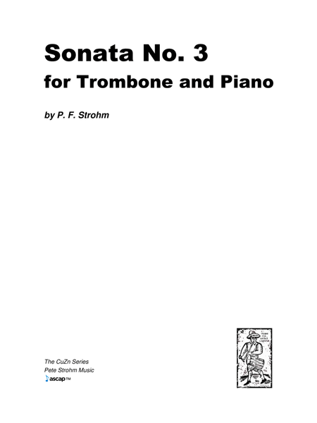 Sonata No. 3 for Trombone and Piano image number null