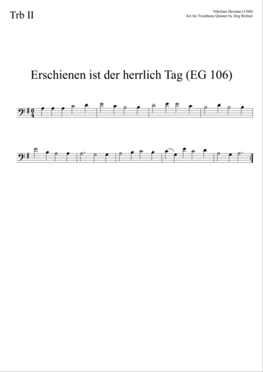 Der Osterchoral 