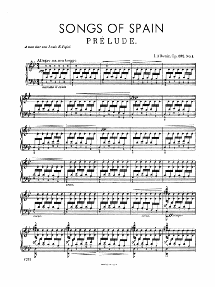 Songs of Spain, Op. 232 Small Ensemble scores gallery preview page 4