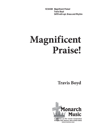 Book cover for Magnificent Praise!