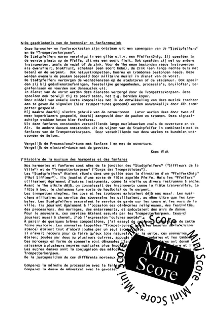 Military Suite Concert Band scores gallery preview page 4