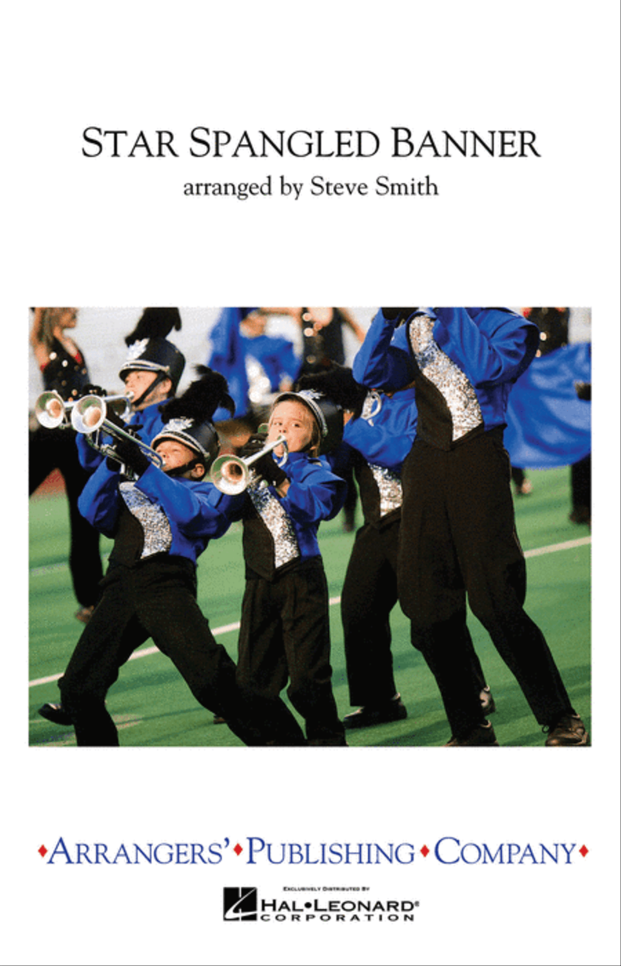 Star Spangled Banner Marching Band scores gallery preview page 1