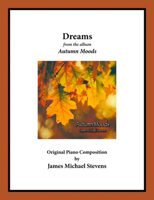 Book cover for Autumn Moods - Dreams